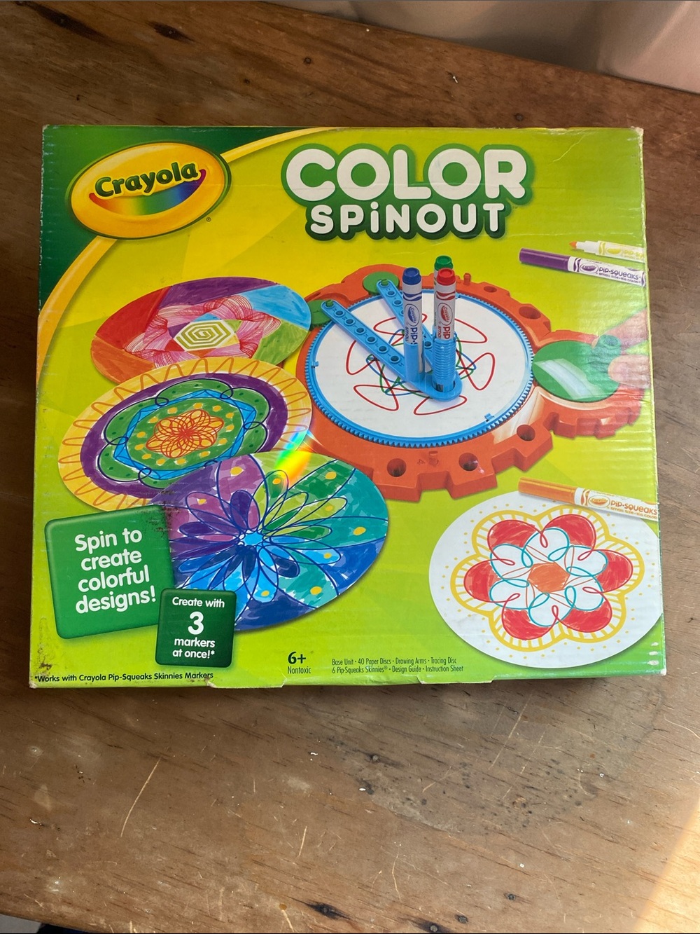 Crayola Color Spinout Art Kit